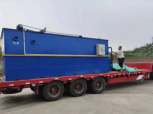 一體化氣浮機(jī)